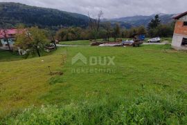 GORSKI KOTAR, VRBOVSKO-povoljno građevinsko zemljište 640 m2, na lijepoj lokaciji, snižena cijena,prilika!, Vrbovsko, Arazi