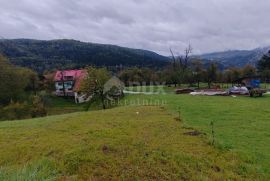 GORSKI KOTAR, VRBOVSKO-povoljno građevinsko zemljište 640 m2, na lijepoj lokaciji, snižena cijena,prilika!, Vrbovsko, Arazi