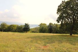 Građevinsko zemljište s pogledom na ribarsku luku Trget, Barban, Terrain