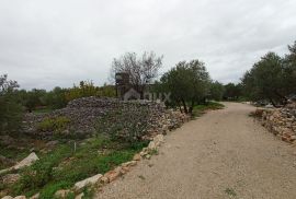 ŠIBENIK, ZATON - Prostrano imanje s objektom i građevinskom dozvolom, Šibenik - Okolica, Land