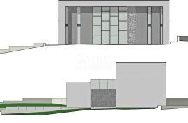 ISTRA, LABIN - Novogradnja modernog dizajna s bazenom, Labin, Famiglia