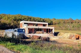 ISTRA, LABIN - Novogradnja modernog dizajna s bazenom, Labin, House