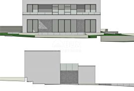ISTRA, LABIN - Novogradnja modernog dizajna s bazenom, Labin, Haus