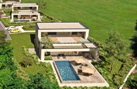 ISTRA, LABIN - Kuća modernog dizajna s bazenom, Labin, House