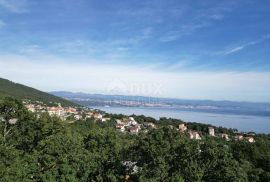 OPATIJA, LOVRAN, IKA- građevinsko zemljište S LOKACIJSKOM DOZVOLOM (8 STANOVA) i pogledom na more, Opatija - Okolica, Land