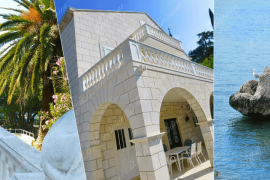 Kamena villa prvi red uz more, Dubrovnik, House