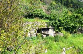 Zemljište od 879 m2 iznad Starog Grada s postojećom kućom - Dubrovnik, Dubrovnik, Casa