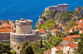 Kamena kuća s pogledom na more nadomak Starog grada - Dubrovnik, Dubrovnik, House