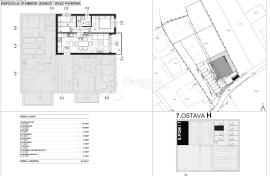 dvosoban stam novogradnja, Zadar, Zadar, Wohnung