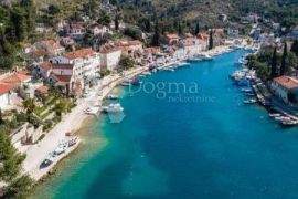 Vila s bazenom, Brač, Bobovišća, Milna, بيت