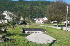 Započeta gradnja na terenu od 820 m2  u Ogulinu, Ogulin, Terreno