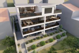 DRAGE  PAKOŠTANE - LUXURY APARTMENT FIRST LINE TO THE SEA - A3, Pakoštane, شقة