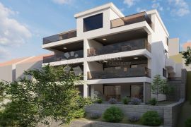 DRAGE  PAKOŠTANE - LUXURY APARTMENT FIRST LINE TO THE SEA - A3, Pakoštane, شقة