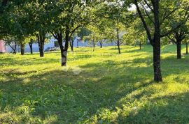 STAMBENO POSLOVNA NEKRETNINA SA 1000M2 GRAĐEVINSKOG ZEMLJIŠTA !!, Gospić, Kuća