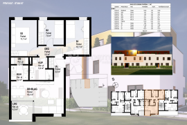 STAN SESVETE 72M2 U NOVOGRADNJI, Sesvete, شقة