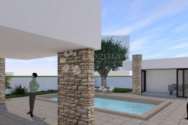 Moderna dvojna vila sa bazenom, Nin, Casa