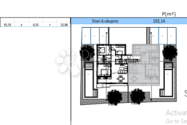 PENTHAUS iz snova, PRVI RED DO MORA, Privlaka, Appartment