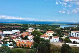 Građevinsko zemljište s pogledom na more, Ližnjan, Land