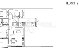 PENTHAUS KAKAV ŽELITE, PRVI RED DO MORA, Privlaka, Appartement