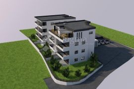 TROGIR –  NOVOGRADNJA U BLIZINI CENTRA, 2S+DB (S4), Trogir, Apartamento