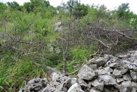 Šmrika - teren za obiteljsku kuću s pogledom na more, Kraljevica, Земля