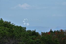 Šmrika - teren za obiteljsku kuću s pogledom na more, Kraljevica, Land