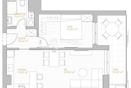 NOVOGRADNJA PREMIUM LIVING RIJEKA -  STAN 5.1 / 1S+DB, Rijeka, Appartamento