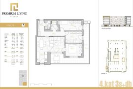 NOVOGRADNJA PREMIUM LIVING RIJEKA -  STAN 2.4 / 3S+DB, Rijeka, Daire