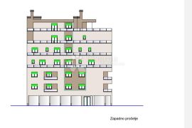 Novogradnja centar stan B1 54,92 m2, Pula, Appartamento