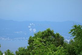 Kostrena - građevinski teren s pogledom na Kvarner, Kostrena, Land