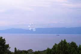 Kostrena - građevinski teren s pogledom na Kvarner, Kostrena, Zemljište