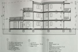 Novogradnja Žbandaj, stan u prizemlju, Poreč, Wohnung