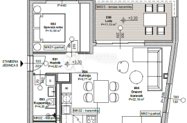 TRIBUNJ - STAN E LUKSUZNI STAN - 1. KAT - PRVI RED DO MORA, Tribunj, Appartement