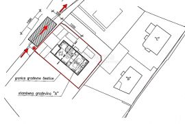 NOVOGRADNJA - drugi kat, 80,71m2, Medulin, شقة