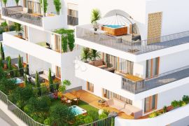 SLATINE – LUKSUZNA NOVOGRADNJA PRIZEMLJE (A3), Trogir, Apartamento