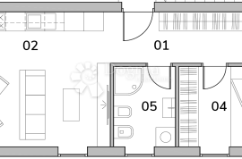 Apartman u prvom katu. Blizina mora!, Brtonigla, Wohnung