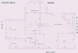 Prostrani četverosobni stan u Novom Zagrebu, Novi Zagreb - Zapad, Daire