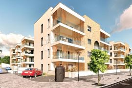 Borik - LUKSUZNA NOVOGRADNJA - PENTHOUSE 2S+DB - S4 B5, Zadar, شقة