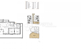 Borik - LUKSUZNA NOVOGRADNJA - 2S+DB  - S1 B3, Zadar, Wohnung