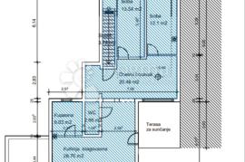 Apartman s predivnim pogledom na more, Marčana, Stan