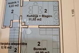 Stan + garsonijera, Rijeka, Apartamento