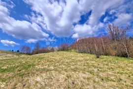 LOKVE - RIJETKOST - ATRAKTIVNO GRAĐEVINSKO ZEMLJIŠTE, Lokve, Terreno