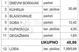 Novogradnja Čehi (S12) 54,90m2, Novi Zagreb - Zapad, Διαμέρισμα