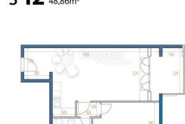 Novogradnja Čehi (S12) 54,90m2, Novi Zagreb - Zapad, Διαμέρισμα