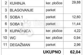 Novogradnja Čehi (S11) 68,00m2, Novi Zagreb - Zapad, Stan