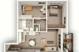 Novogradnja Čehi (S11) 68,00m2, Novi Zagreb - Zapad, Wohnung