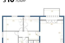 Novogradnja Čehi (S10) 80,47m2, Novi Zagreb - Zapad, شقة