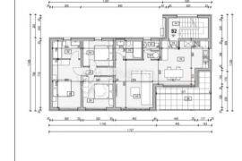 VODICE, luksuzni stan uz more, B2 prvi kat, 102,57 m2, Vodice, Διαμέρισμα