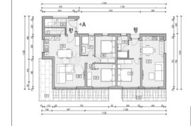 VODICE, luksuzni stan uz more, A2 prizemlje, 62,29 m2, Vodice, Appartement