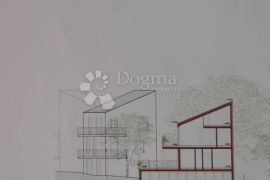 GRAĐEVINSKO ZEMLJIŠTE SA IDEJNIM PROJEKTOM, Vrbnik, Arazi